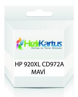 HP CD972A (920XL) Cyan Compatible Cartridge High Yield - HP 6000 / 6500