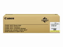 Canon C-EXV16 / C-EXV17 (0255B002AA)  Yellow Original Drum Unit - CLC-4040 / CLC-5151