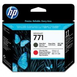 HP CE017A (771) Matte Black-Chromatic Magenta Head Cartridge - DesignJet Z6200