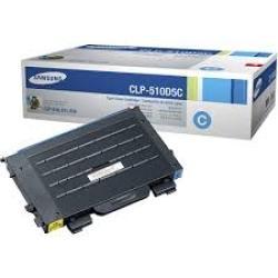 Samsung CLP-510D5C/SEE Cyan Original Toner - CLP-510