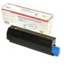 OKI 42127492 / 42127454 Yellow Original Toner Cartridge - C5250 / C5450 / C5510