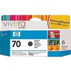 HP C9448A (70) Matte Black Original Plotter Cartridge - Designjet Z2100 (Ex)