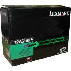 Lexmark 12A6160 Black Original Toner - T620 / T622