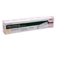 OKI 43459346 Magenta Original Toner Cartridge - C3300/ C3400