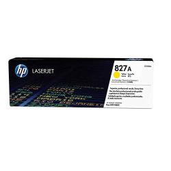 HP CF302A (827A) Yellow Original Toner Cartridge - LaserJet M880z