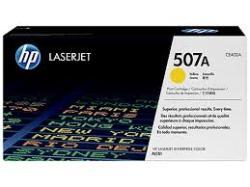 HP CE402A (507A) Yellow Original Toner Cartridge - Laserjet M551 / M570