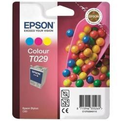 Epson C13T02940120 (T029) Colour Original Cartridge (U)