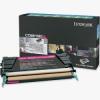 Lexmark C736H1MG Magenta Original Toner - C736 / X736