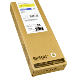 Epson C13T11N440 (T11N4) Yellow Original Cartridge - EM-C800RDWF / EP-C800RDW