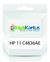 HP C4836AE (11) Cyan Compatible Cartridge - Inkjet 1000