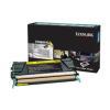 Lexmark C748H3YG Yellow Original Toner - C748de / C748dte