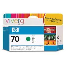 HP C9457A (70) Green Original Plotter Cartridge - Designjet Z2100 (Ex)