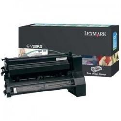 Lexmark C7720KX Black Original Toner - C772 / X772e (Damaged Box)