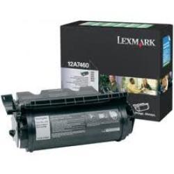 Lexmark 12A7460 Black Original Toner - T630