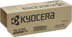 Kyocera TK-3150 (1T02NX0NL0) Original Toner - M3540Idn / M3040Idn (Damaged Box)