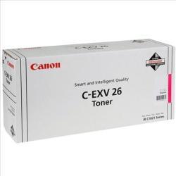 Canon C-EXV26M (1658B006BA) Magenta Original Toner Cartridge - IR-C1021 / IR-C1022 (C)