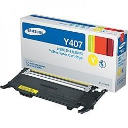 Samsung CLT-Y407S/SEE Yellow Original Toner - CLP-320 / CLP-325