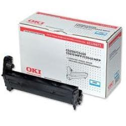 OKI 42126672 Blue Original Drum Unit - C5250 / C5450