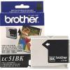 Brother LC51BK Black Original Cartridge - DCP-130C (U)
