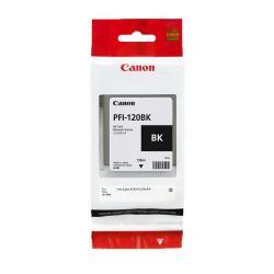 Canon PFI-120BK (2885C001) Black Original Cartridge - TM-200 / TM-205