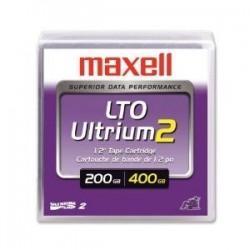 Maxell Lto-2 Ultrium 2 200GB / 400GB Data Cartridge 609m, 12.65mm