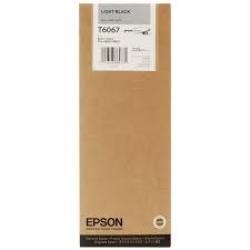 Original Ink for Epson C13T606700 (T6067) Light Black - Stylus Pro 4800 (Ex)