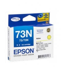 EPSON C13T105490 (73N) Yellow Original Ink Cartridge - Stylus C110 (Ex)