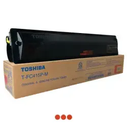 Toshiba T-FC415P-M Magenta Original Toner High Capacity - e-studio 2010ac
