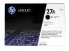 HP C4127A (27A) Black Original Toner - LaserJet 4000