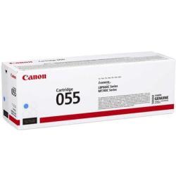 Canon CRG-055C (3015C002)  Cyan Original Toner Cartridge - LBP662Cdw / MF742Cdw
