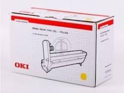 OKI 42126641 Type C6L Yellow Original Drum Unit - C3100