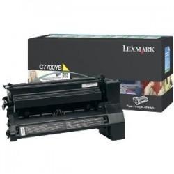 Lexmark C7700YS Yellow Original Toner - C770 / C772