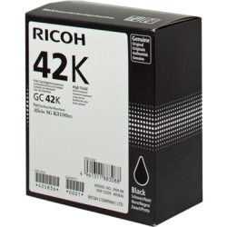 Ricoh GC-42K (405836) Black Original Cartridge - SG K3100dn