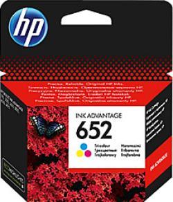 HP F6V24A (652) Colour Original Cartridge - Deskjet 1115 (Damaged Box)
