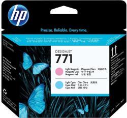 HP CE019A (771) Light Cyan-Light Cyan Original Head Cartridge - DesignJet Z6200 (Ex)
