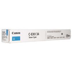 Canon C-EXV34C (3783B002AA) Cyan Original Toner - IR-C2020 / IR-C2030