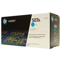 HP CE401A (507A) Cyan Original Toner Cartridge - Laserjet M551 / M570