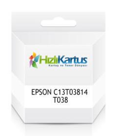 Epson C13T03814 (T038) Black Compatible Cartridge - C43Ux / C45