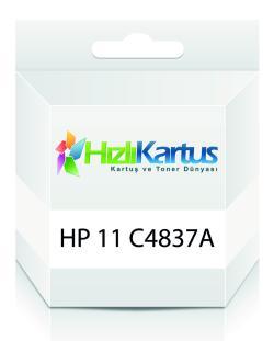 HP C4837A (11) Magenta Compatible Cartridge - Inkjet 1000