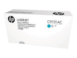 HP C9731AC (645A) Cyan Original Toner Cartridge - Laserjet 5500 / 5550dn
