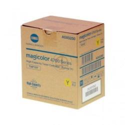 Konica Minolta TNP-18Y (A0X5250) Yellow Original Toner - MC4700 / 4750DN