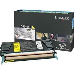 Lexmark C5240YH Yellow Original Toner C524 / C534 (Damaged Box)