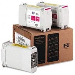 HP C5084A (90) 3-pack Magenta Original Cartridge - DesignJet 4000 (Ex)
