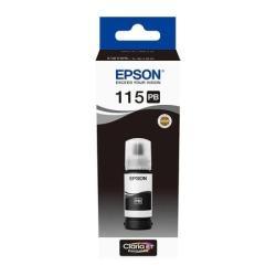 Epson C13T07D14A (115) Photo Black Original Ink Cartridge - L8160