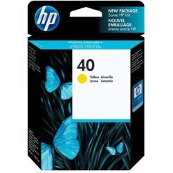 HP 51640Y (40) Yellow Original Cartridge - Deskjet 1200c (Ex)