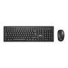 Lenovo Lecoo KW200 Wireless Black Turkish Q Keyboard & Mouse Set