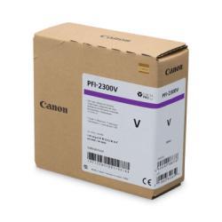 Canon PFI-2300V (5285C001) Violet Original Cartridge - GP-2000 / GP-4000 (Ex)