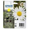 Epson C13T18044010 (18) Yellow Original Ink - XP-202 (Ex)