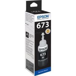 Epson C13T67314A (T6731) Black Original Ink Cartridge (Without Box)