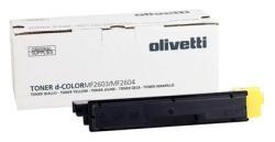 Olivetti D-Color MF2603, MF2604, MF2614, P2026 Yellow Original Toner Cartridge (B0949)